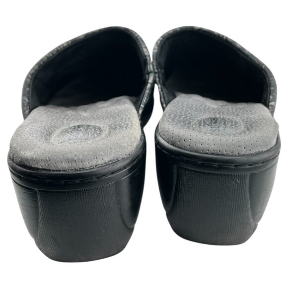 Softwalk Meredith Metallic Leather Rose Design Women's Size 10M - Picture 10 of 10